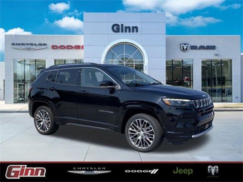 Certified 2022 Jeep Compass Limited w/ Elite Group image 1