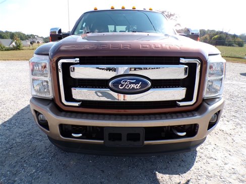 Used 2012 Ford F350 King Ranch w/ King Ranch w/Chrome Pkg image 15
