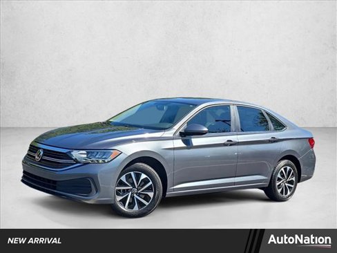 Used 2022 Volkswagen Jetta S image 1