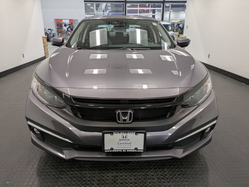 Certified 2020 Honda Civic EX-L image 2