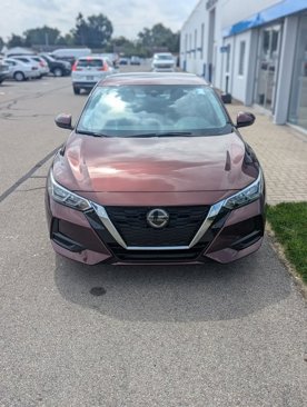 Used 2021 Nissan Sentra SV image 2