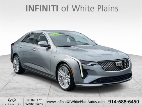 Used 2023 Cadillac CT4 Premium Luxury w/ Climate Package image 3