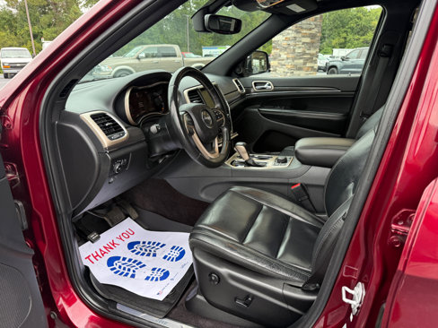 Used 2017 Jeep Grand Cherokee Limited image 9