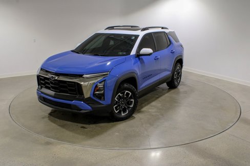 Used 2025 Chevrolet Equinox ACTIV w/ Safety and Technology Package image 1