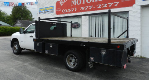 Used 2009 Chevrolet Silverado 3500 W/T image 8