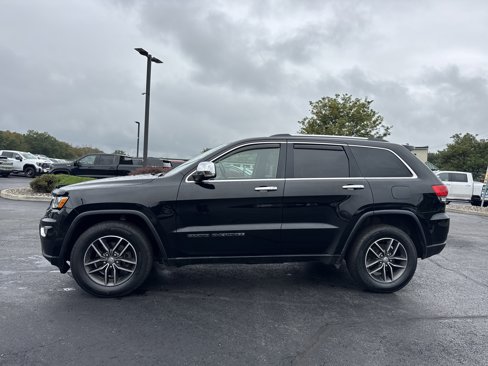 Used 2017 Jeep Grand Cherokee Limited image 8