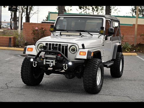 Used 2004 Jeep Wrangler 4WD image 1