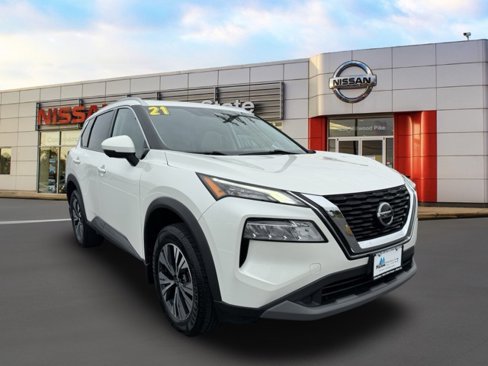 Certified 2021 Nissan Rogue SV w/ Premium Package image 1