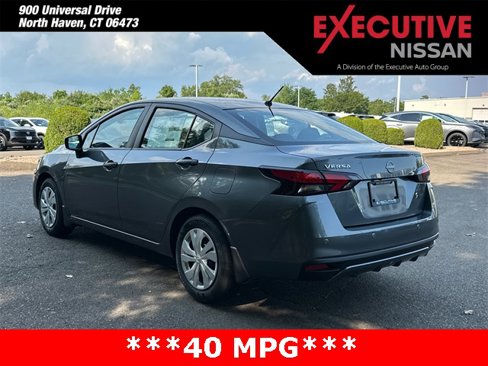 New 2025 Nissan Versa S w/ Trunk Package image 4