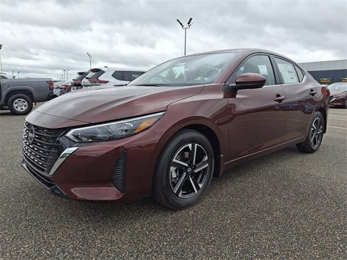 New 2025 Nissan Sentra SV image 4