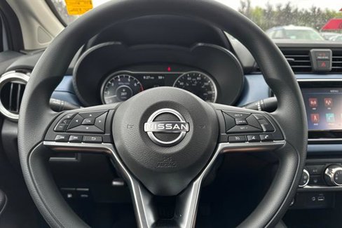 New 2025 Nissan Versa SV w/ Trunk Package image 24