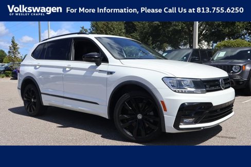 Used 2021 Volkswagen Tiguan SE R-Line image 1