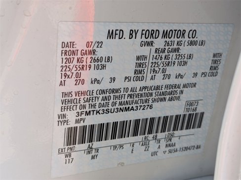 Used 2022 Ford Mustang Mach-E Premium image 69