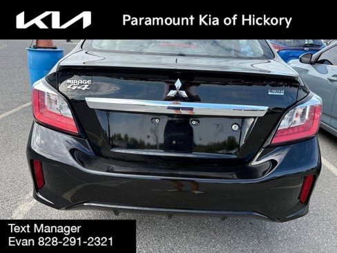 Used 2024 Mitsubishi Mirage G4 LE image 6