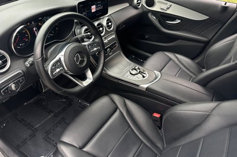 Certified 2021 Mercedes-Benz C 300 Sedan w/ AMG Line image 9