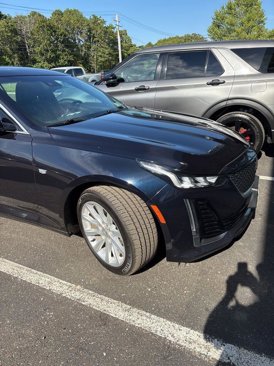 Used 2021 Cadillac CT5 Luxury w/ Cold Weather Package image 8