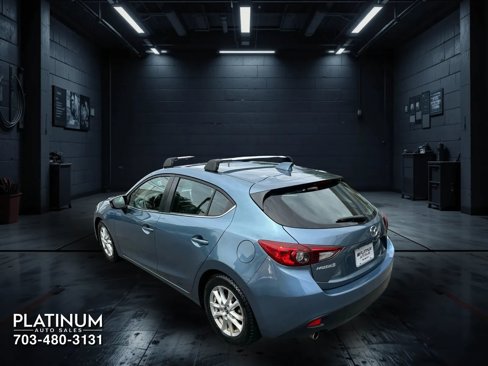 Used 2014 MAZDA MAZDA3 i Grand Touring image 9