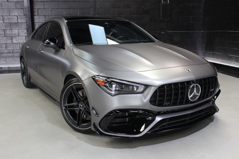 Used 2022 Mercedes-Benz CLA 45 AMG 4MATIC w/ AMG Aerodynamic Package image 8