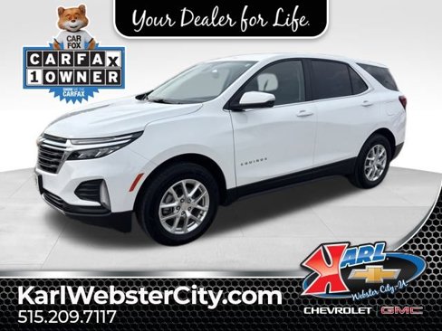 Certified 2023 Chevrolet Equinox LT image 1