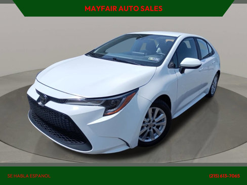 Used 2022 Toyota Corolla LE image 1