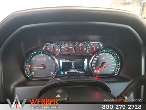 Used 2018 Chevrolet Silverado 1500 LTZ Z71 w/ LTZ Plus Package image 31