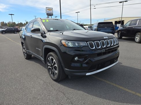 Used 2022 Jeep Compass Limited image 1