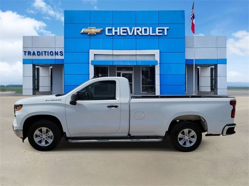 Used 2024 Chevrolet Silverado 1500 W/T w/ WT Fleet Convenience Package image 5