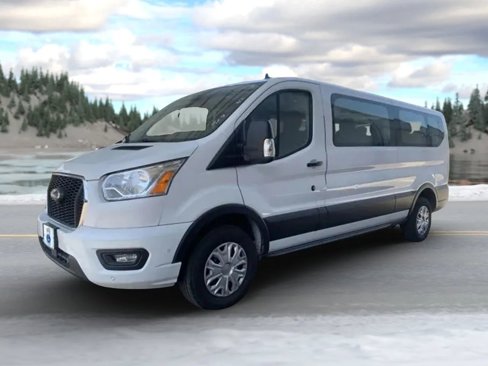 Used 2021 Ford Transit 350 XLT image 1