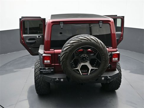 Used 2021 Jeep Wrangler Unlimited Sport w/ Sun And Sound Package image 25