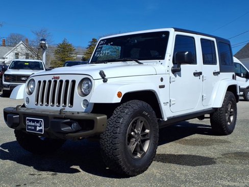 Used 2017 Jeep Wrangler Sahara image 1