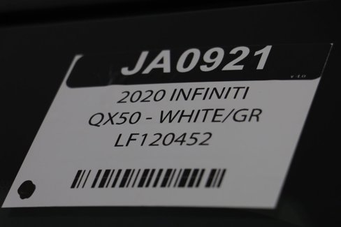 Certified 2020 INFINITI QX50 Sensory w/ Proactive Package image 41