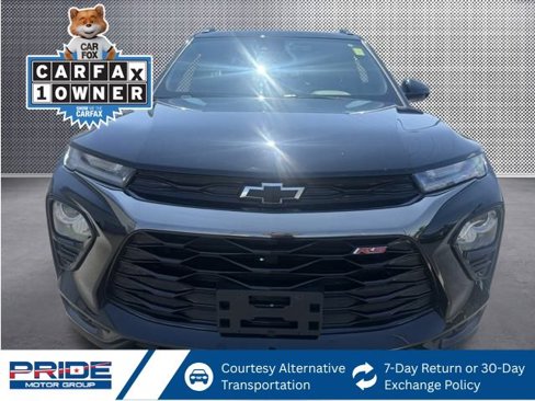 Used 2022 Chevrolet TrailBlazer RS w/ Sun and Liftgate Package image 9