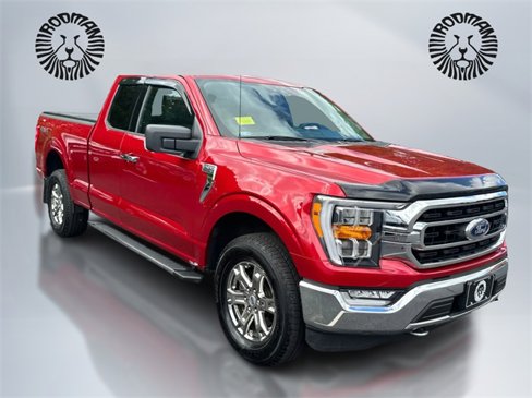 Used 2021 Ford F150 XLT w/ Equipment Group 302A High image 3