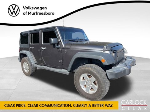 Used 2018 Jeep Wrangler Unlimited Sport S image 4