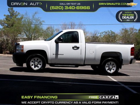 Used 2013 Chevrolet Silverado 1500 W/T image 4