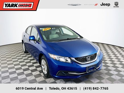 Used 2013 Honda Civic LX image 1