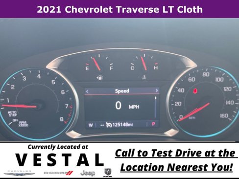 Used 2021 Chevrolet Traverse LT image 19
