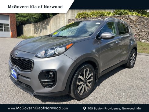 Certified 2017 Kia Sportage EX w/ EX Premium Package image 1