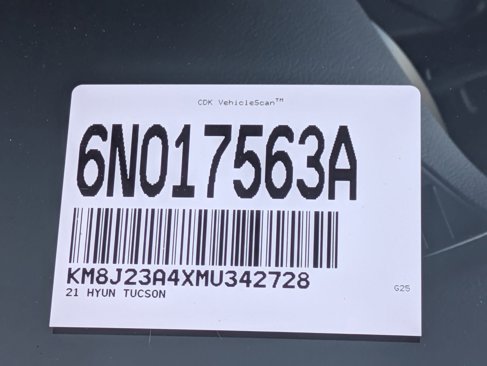 Used 2021 Hyundai Tucson SE image 33
