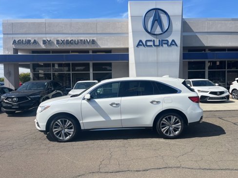 Certified 2018 Acura MDX SH-AWD w/ Technology Package image 2