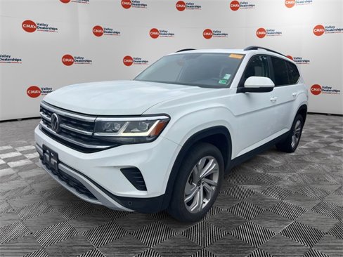 Used 2022 Volkswagen Atlas SE image 1