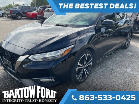 Used 2022 Nissan Sentra SR image 1