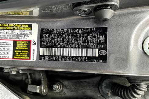 Used 2018 Toyota Camry SE image 35