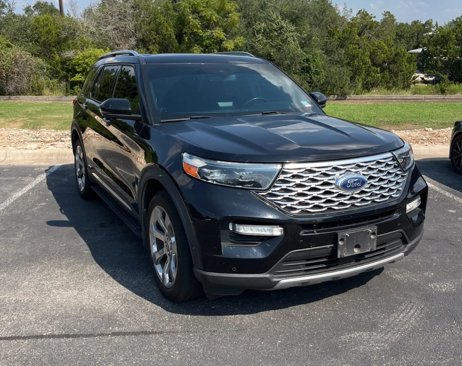 Used 2020 Ford Explorer Platinum w/ Premium Technology Package image 1