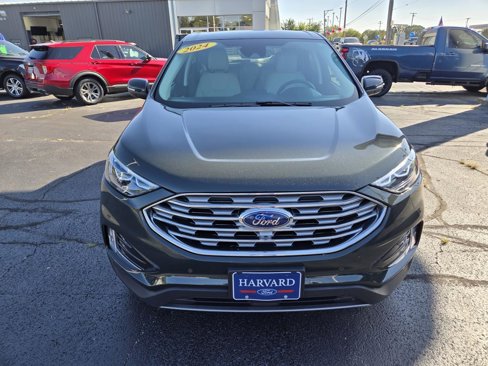 Used 2024 Ford Edge Titanium w/ Equipment Group 301A image 2