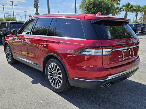 Used 2020 Lincoln Aviator Reserve w/ Elements Package Plus image 7