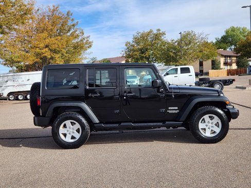 Used 2017 Jeep Wrangler Unlimited Sport w/ Quick Order Package 24S image 2
