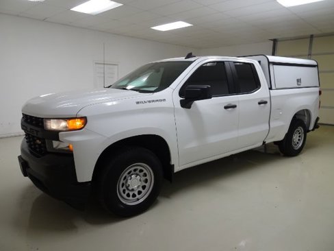 Used 2021 Chevrolet Silverado 1500 W/T w/ WT Fleet Convenience Package image 3