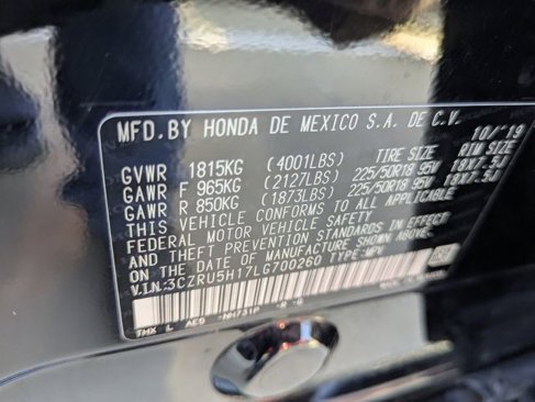 Used 2020 Honda HR-V Sport image 34
