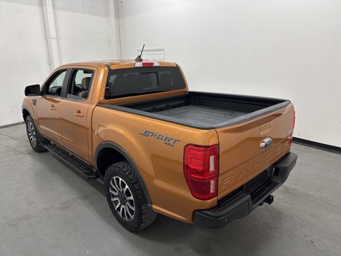 Used 2019 Ford Ranger Lariat w/ Equipment Group 501A Mid image 16